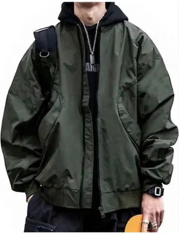 남성용 자켓 가을 ma-1 캐주얼 비즈니스 루즈핏 빅 사이즈