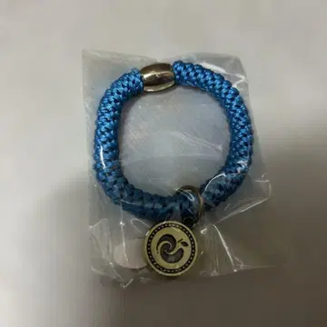 미세스 스피도 JAM'S 복권 코인 헤어 타이 파랑