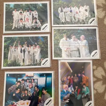 SnowMan 공식 사진 6장