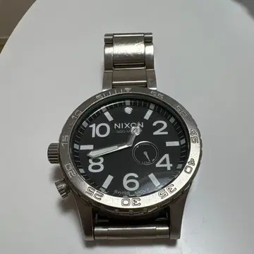 [ 닉슨 ] NIXON THE 51-30 TIDE 손목시계 배터리 방전