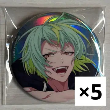 파라라이 미코시바 켄타 캔뱃지 5개