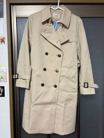 RHYME 트렌치코트 S 사이즈