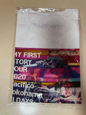 MY FIRST STORY TOUR 2020 티셔츠