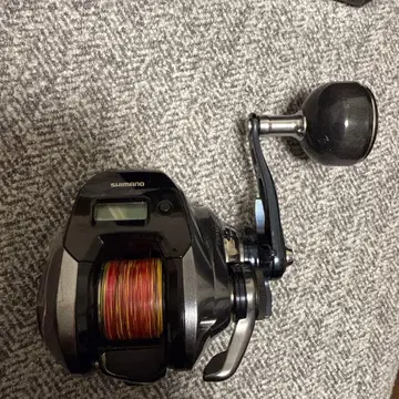 SHIMANO GRAPPLER PREMIUM 150XG 베이트 낚시릴