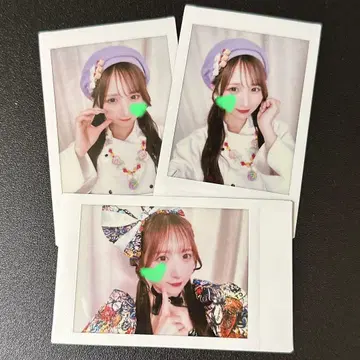 CANDY TUNE 오가와 나나코 프린트 폴라로이드