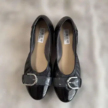 시험 착용만  펌프스 블랙