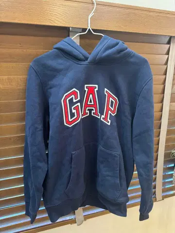 GAP 네이비 후드 부착 후드티