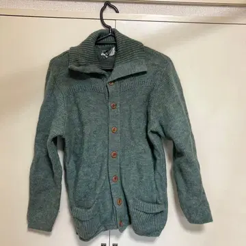 수입 구제 의류 가디건