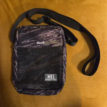 MEI Back Channel 카모플라쥬 숄더백 콜라보 카모플라주