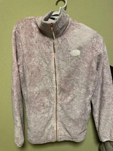 THE NORTH FACE 플리스 자켓 XL 라이트 핑크 여성용