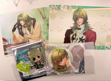 머나먼 시공 속에서 4 히이라기 캔뱃지 아크릴 스탠드 메시지 카드