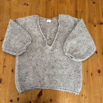 enrica 니트 벌룬 슬리브