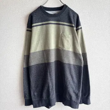 O'NEILL 맨투맨 풀오버 보더 L