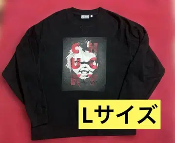 CHUCKY x DISCUS 맨투맨 차일드 플레이 처키