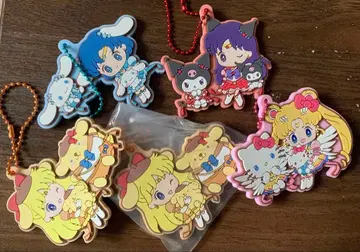 세일러문 산리오 키링