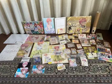 5등분의 신부 나카노 이치카 굿즈 모음