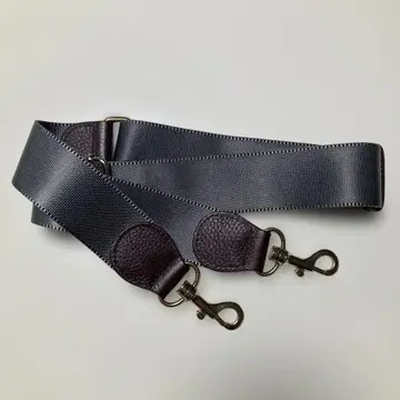 russet 조절 가능 그레이 나일론 숄더 스트랩