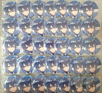 나오키리 파라피치 캔뱃지 35개