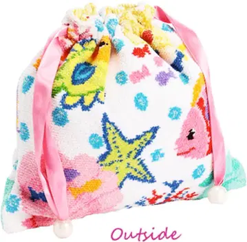 [ 미사용 새상품 ] 페이러 x Chesty 콜라보 마린 피쉬 복조리