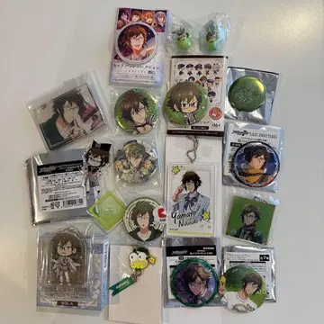 미사용 새상품 아이들리시 세븐 니카이도 야마토 굿즈 묶음 판매