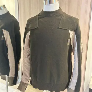 미사용 새상품 sacai 나일론 트윌 믹스 오버 사이즈 3