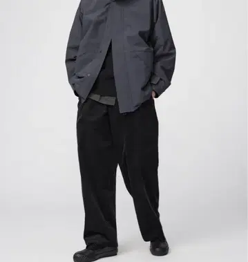 UNIQLOU 코듀로이 유틸리티 팬츠 XL