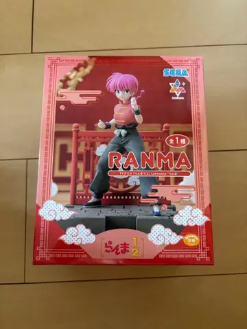 란마1/2 Luminasta 피규어