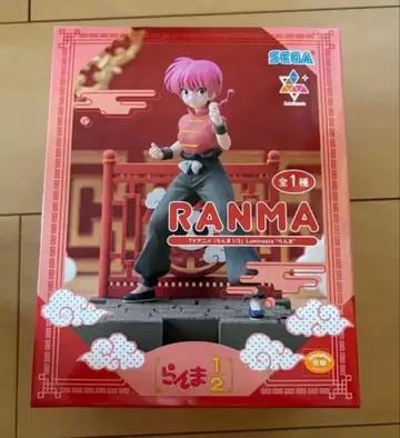 란마1/2 Luminasta 피규어