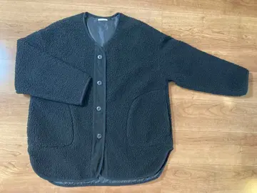 OLIVE des OLIVE 보아 재킷 블랙 M