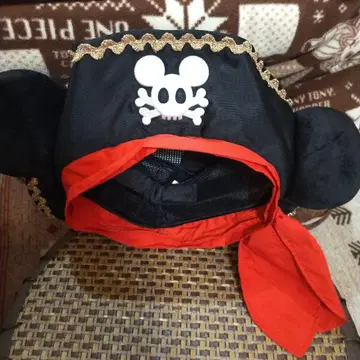 ( 새상품 미사용 ) 디즈니 리조트 미키 해적풍 모자 스컬 58cm