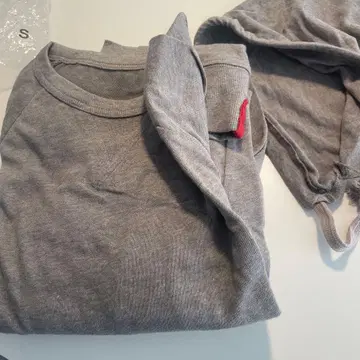 JAL 파자마 국제선 퍼스트 클래스 새상품 S 사이즈 빨간색 로고