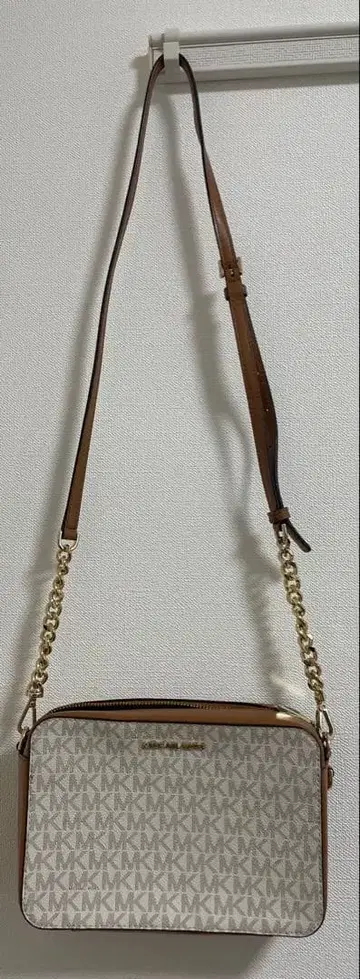 Michael Kors 숄더백 로고 패턴