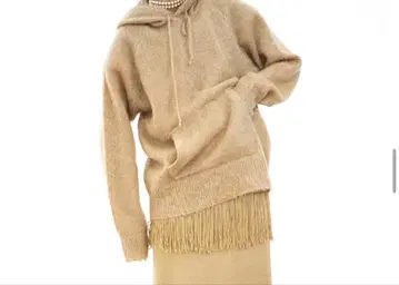 AURALEE BRUSHED SUPER KID MOHAIR KNIT