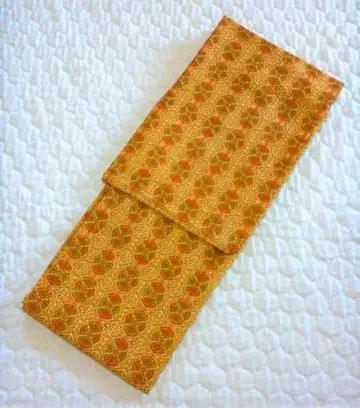 홑옷 기모노 울 기모노 멋쟁이 옷 사라사 무늬 핸드메이드 재료