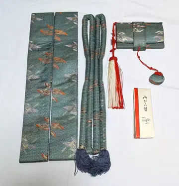 일본 의류 신부  세트 그린 계열