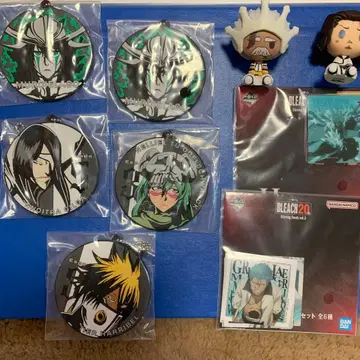 제일복권 BLEACH 블리치 E상 십인 초코놋코 3종 외