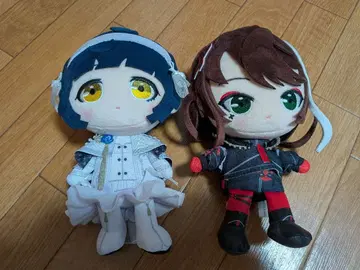 Albemuth 명투 재류 봉제 인형 세트