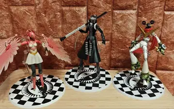 D-Arts 페르소나 4 코노하나사쿠야 이자나기 지라이야 개봉품