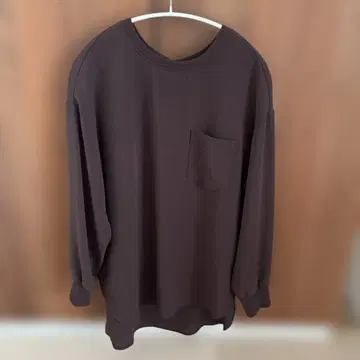 RIVEDROITE 조젯 포켓 블라우스