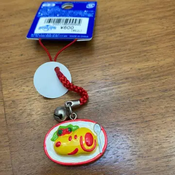 usj 스누피 스트랩 키링 오므라이스