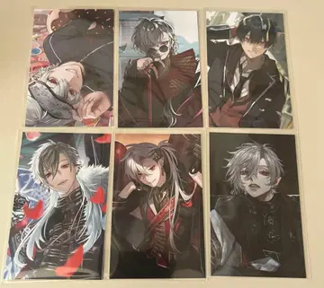 니지산지 쿠츠하 랜덤 사진풍 카드 컴플리트