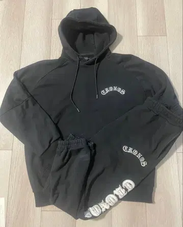 CRONOS(크로노스) 상하의 셋업 후디