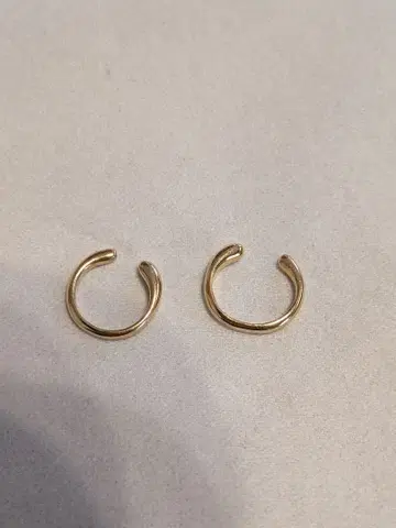 [ ete ] 이어커프 & 귀찌 실버 925 골드 코팅