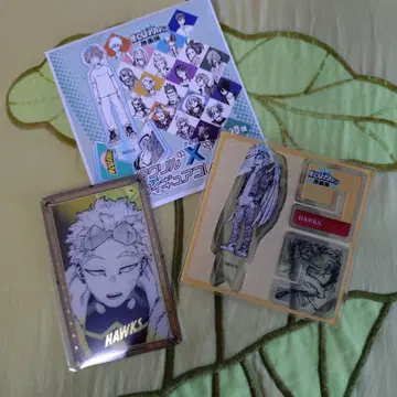 히로아카 원화전 호크스 세트