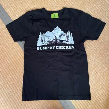 BUMP OF CHICKEN 블랙T셔츠 S사이즈