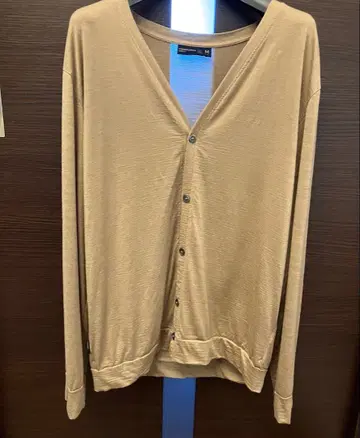 ICEBREAKER 메리노울 가디건 베이지 M 사이즈