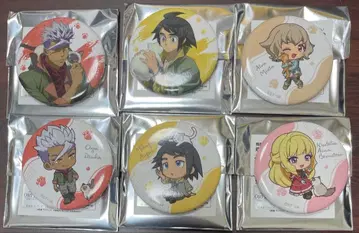 건담 철혈의 오펀스 마네키네코 캔뱃지 철화단 세트