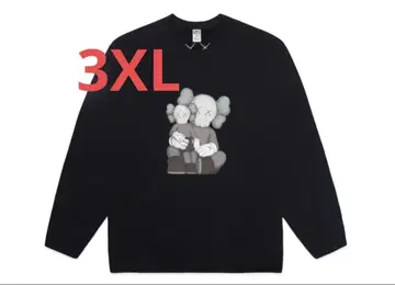 Uniqlo x KAWS Sweatshirt 'Black'