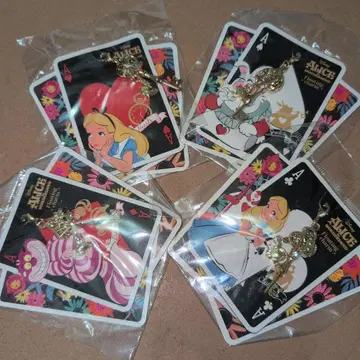 [레어] 이상한 나라의 앨리스 플로팅 참 컴플리트 세트