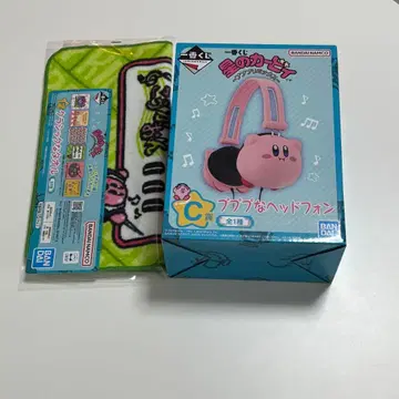 커비 1번 복권 푸푸푸 헤드폰 덤 포함